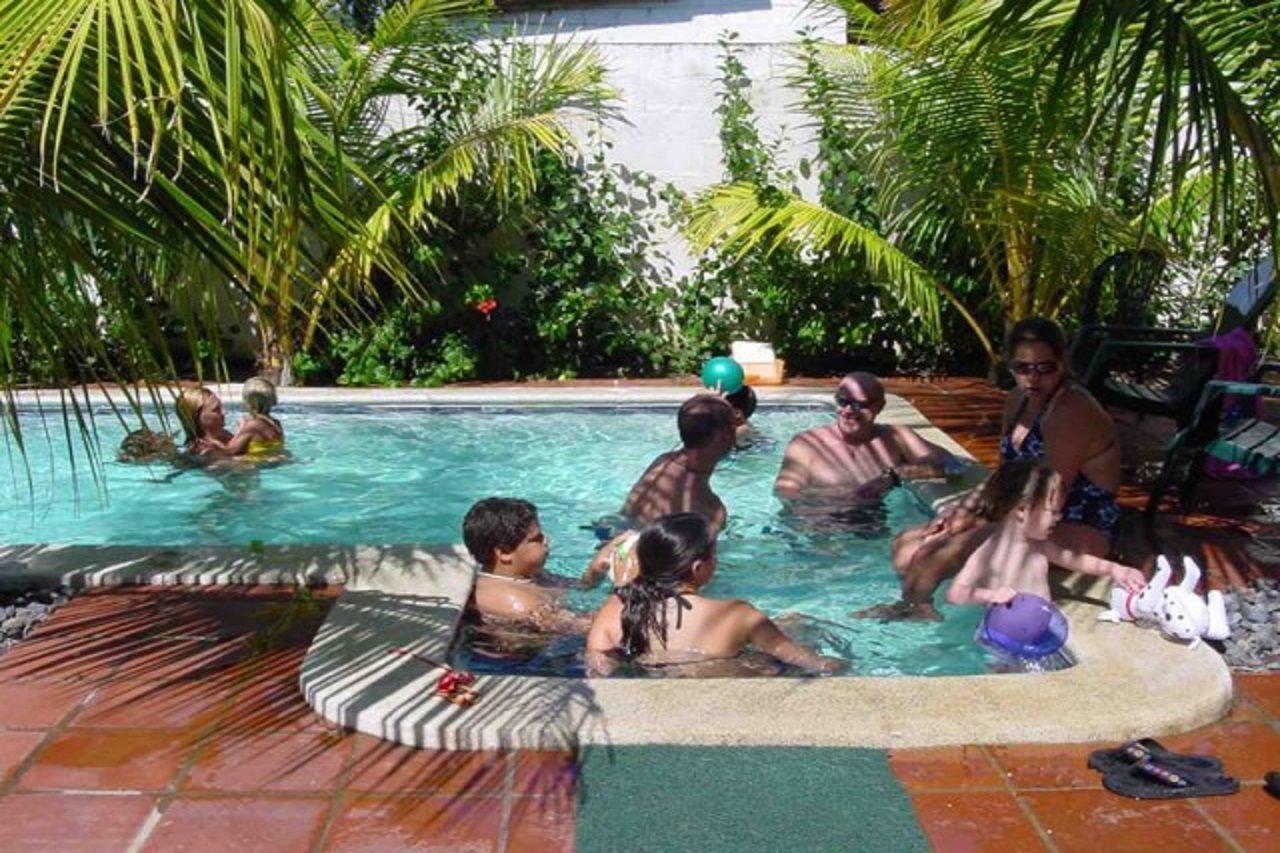 Hotel Los Cobanos Village Lodge Bagian luar foto