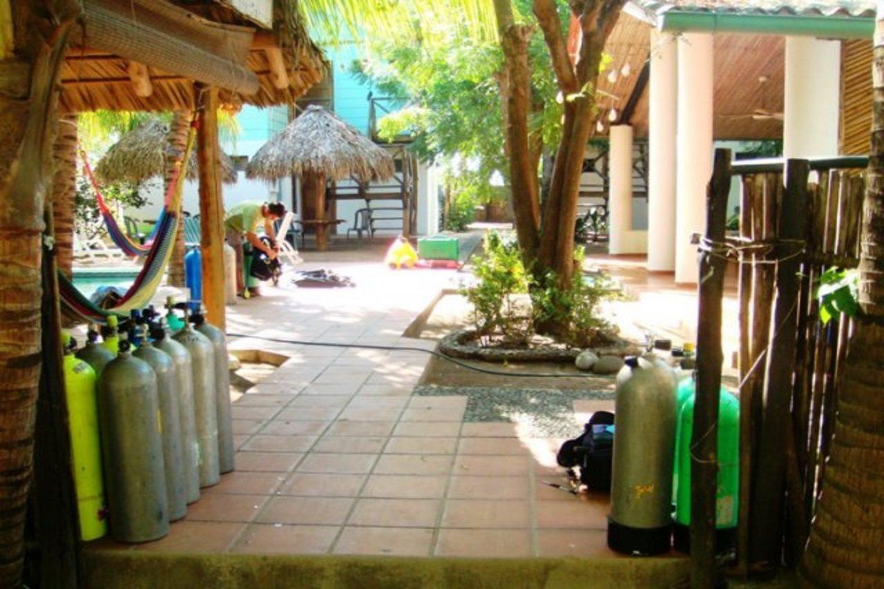 Hotel Los Cobanos Village Lodge Bagian luar foto