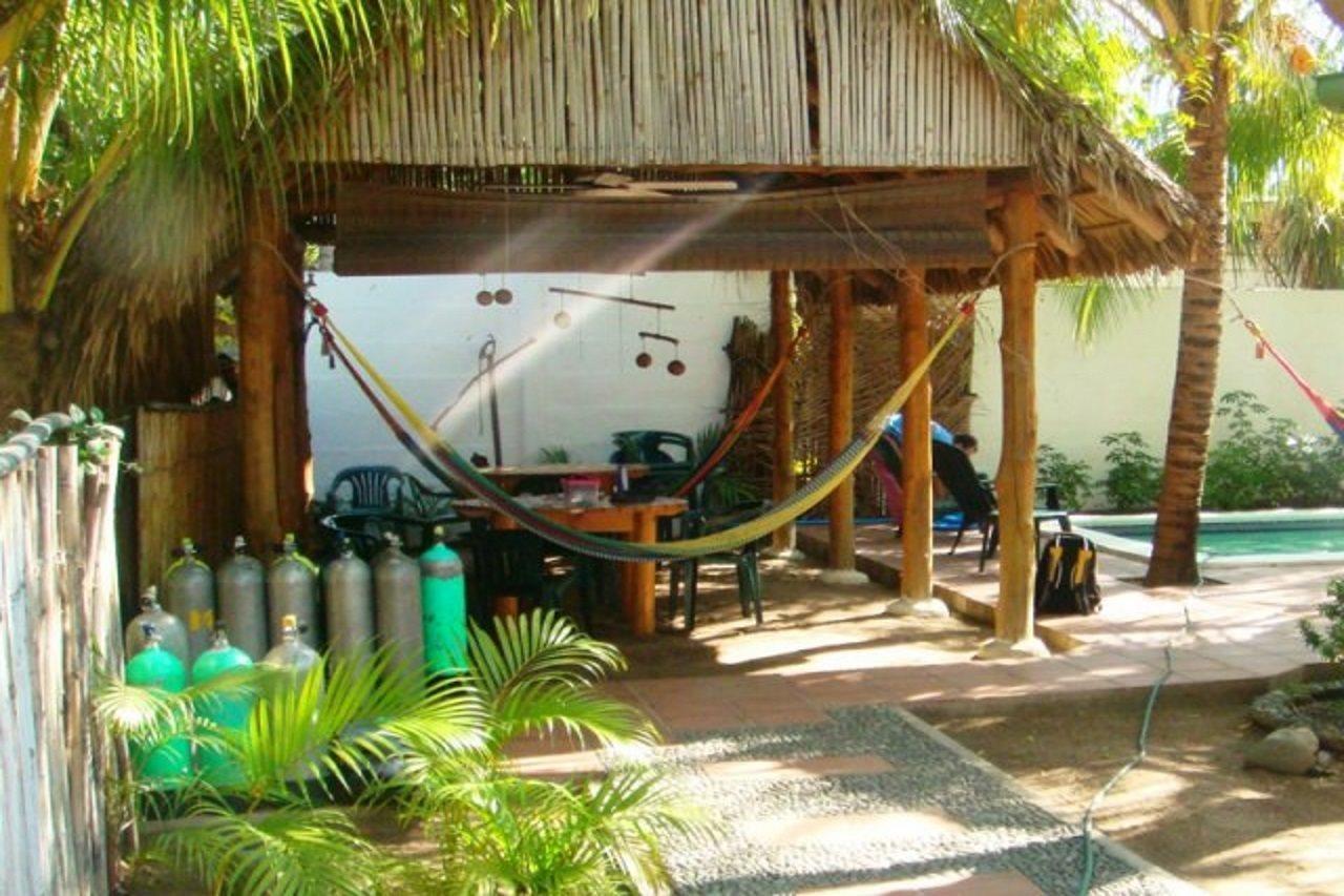 Hotel Los Cobanos Village Lodge Bagian luar foto