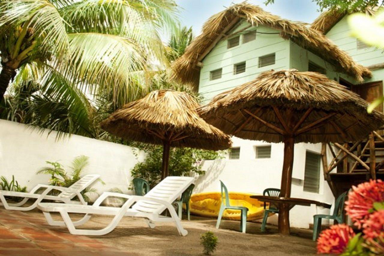 Hotel Los Cobanos Village Lodge Bagian luar foto