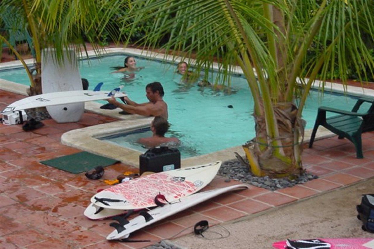 Hotel Los Cobanos Village Lodge Bagian luar foto