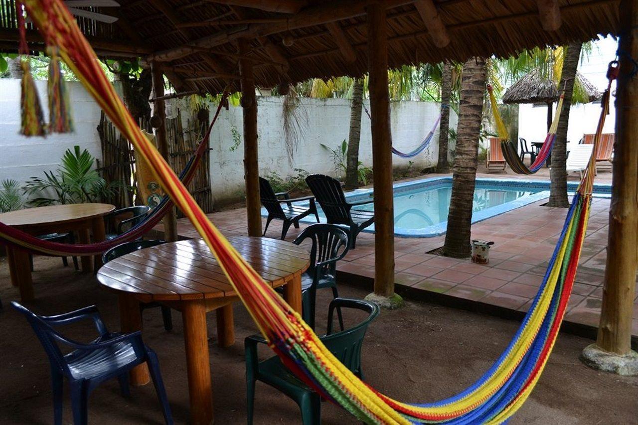 Hotel Los Cobanos Village Lodge Bagian luar foto