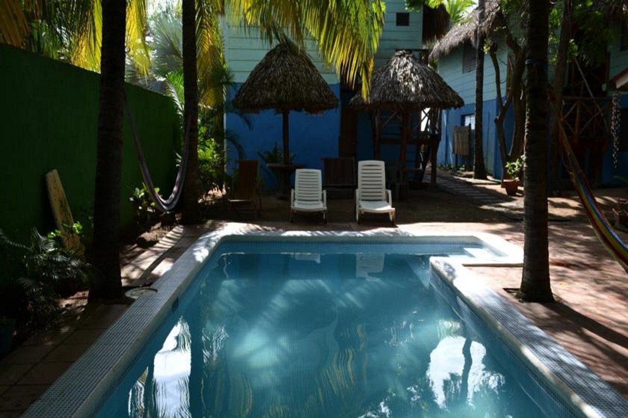 Hotel Los Cobanos Village Lodge Bagian luar foto