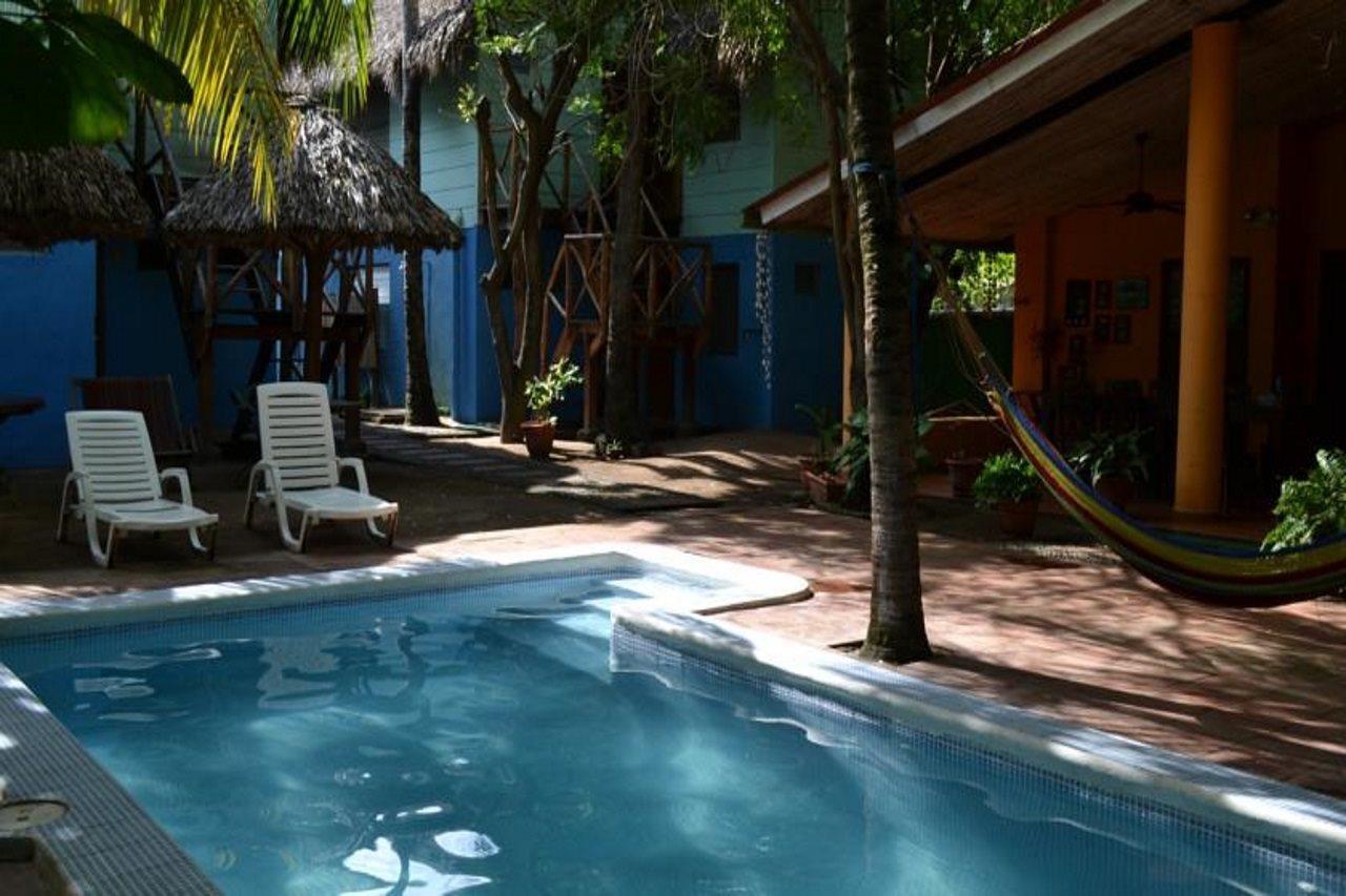 Hotel Los Cobanos Village Lodge Bagian luar foto