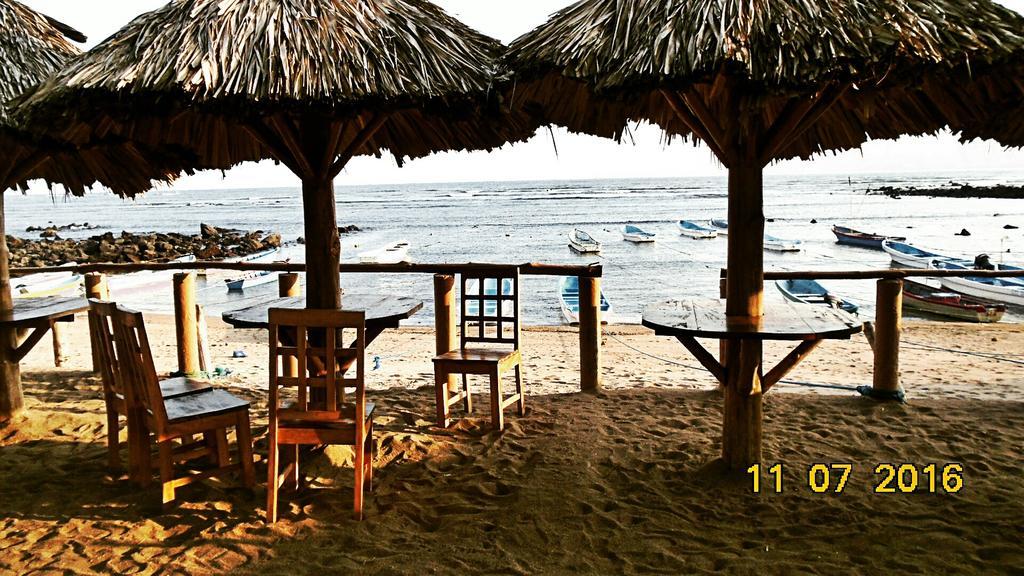 Hotel Los Cobanos Village Lodge Bagian luar foto
