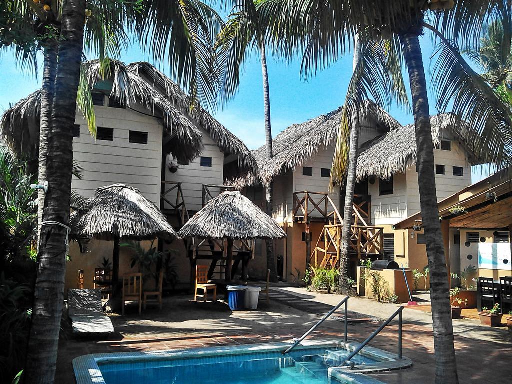 Hotel Los Cobanos Village Lodge Bagian luar foto