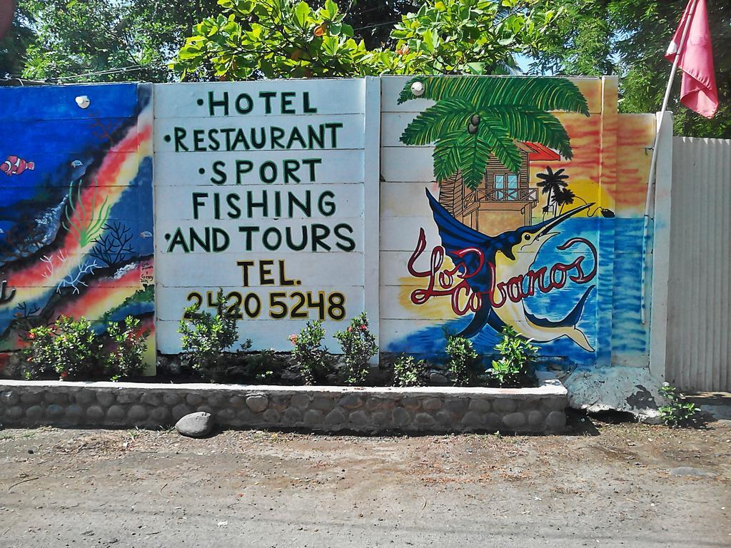 Hotel Los Cobanos Village Lodge Bagian luar foto