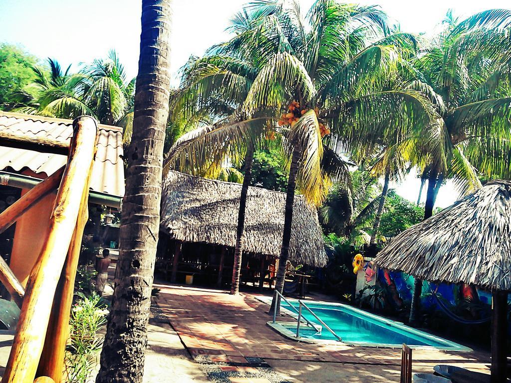 Hotel Los Cobanos Village Lodge Bagian luar foto