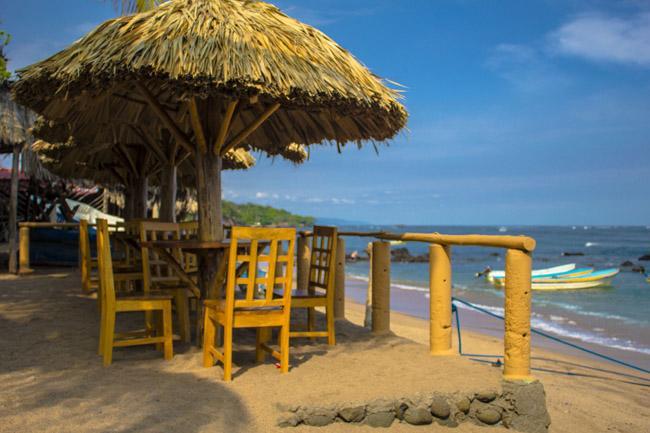 Hotel Los Cobanos Village Lodge Bagian luar foto